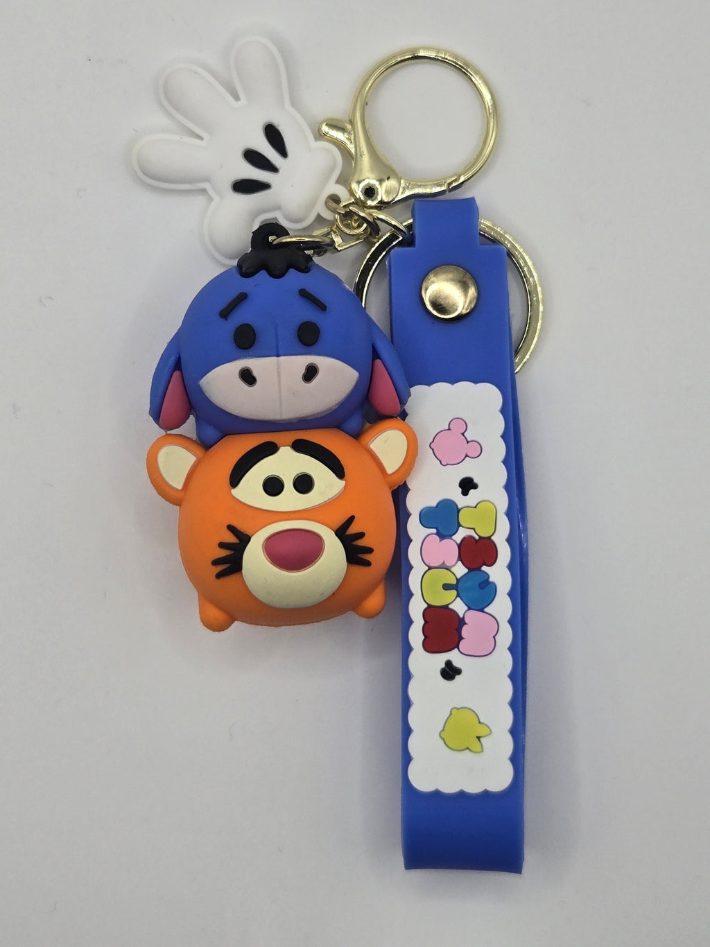 Tigger & Eeyore Donkey CharmCo,.