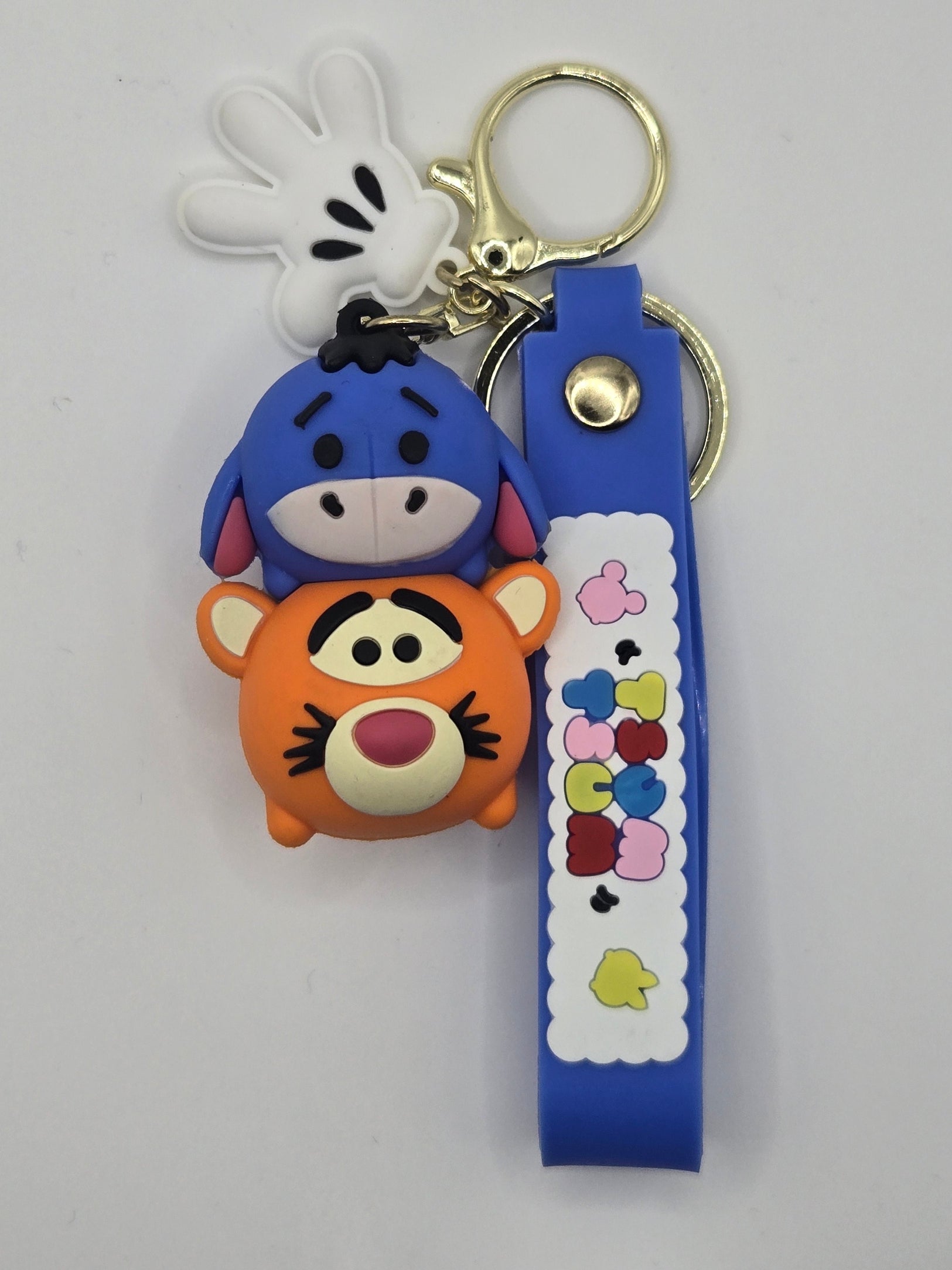 Tigger & Eeyore Donkey CharmCo,.