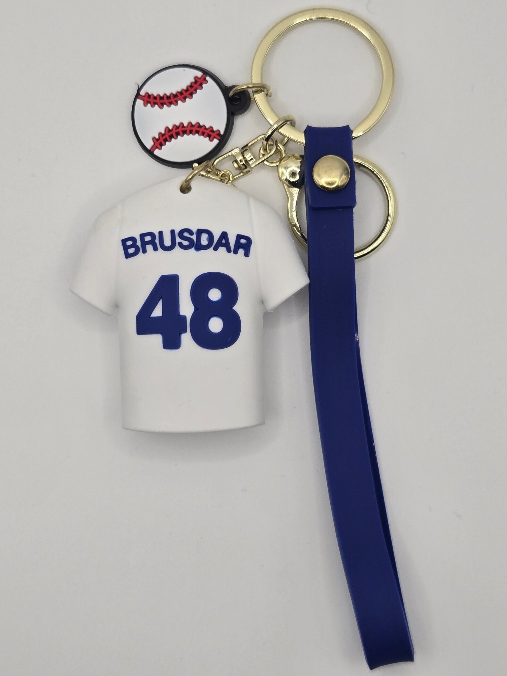 LA Dodgers Brusdar 48 CharmCo.