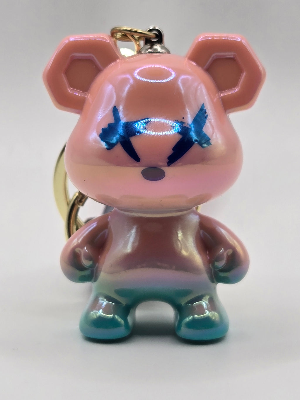 X Bear - Pink Fade Green CharmCo.