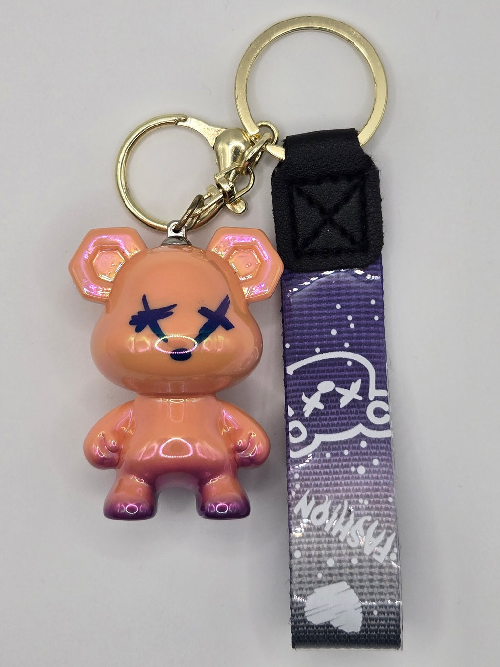 X Bear -Pink Fade Purple CharmCo.