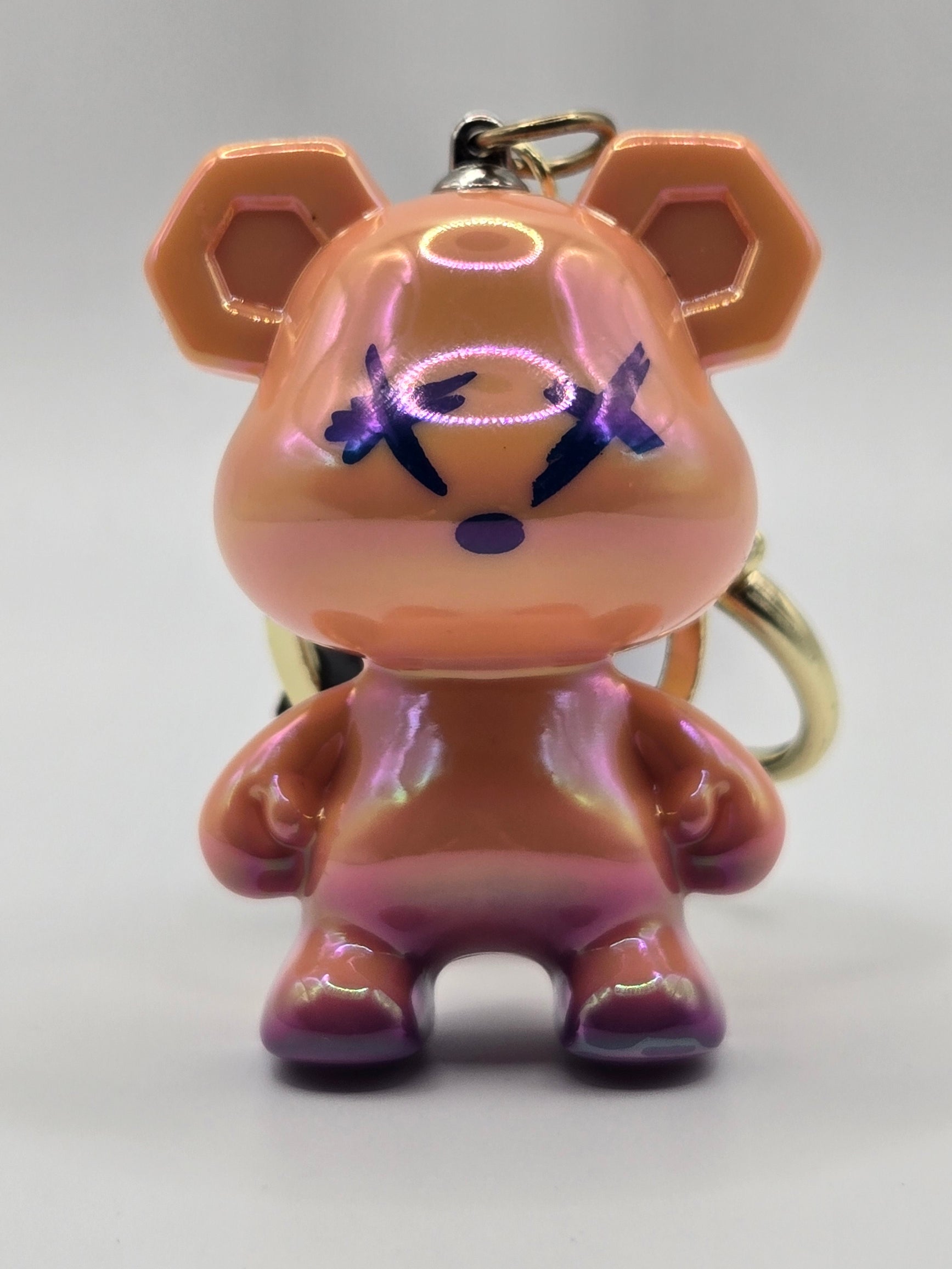 X Bear -Pink Fade Purple CharmCo.