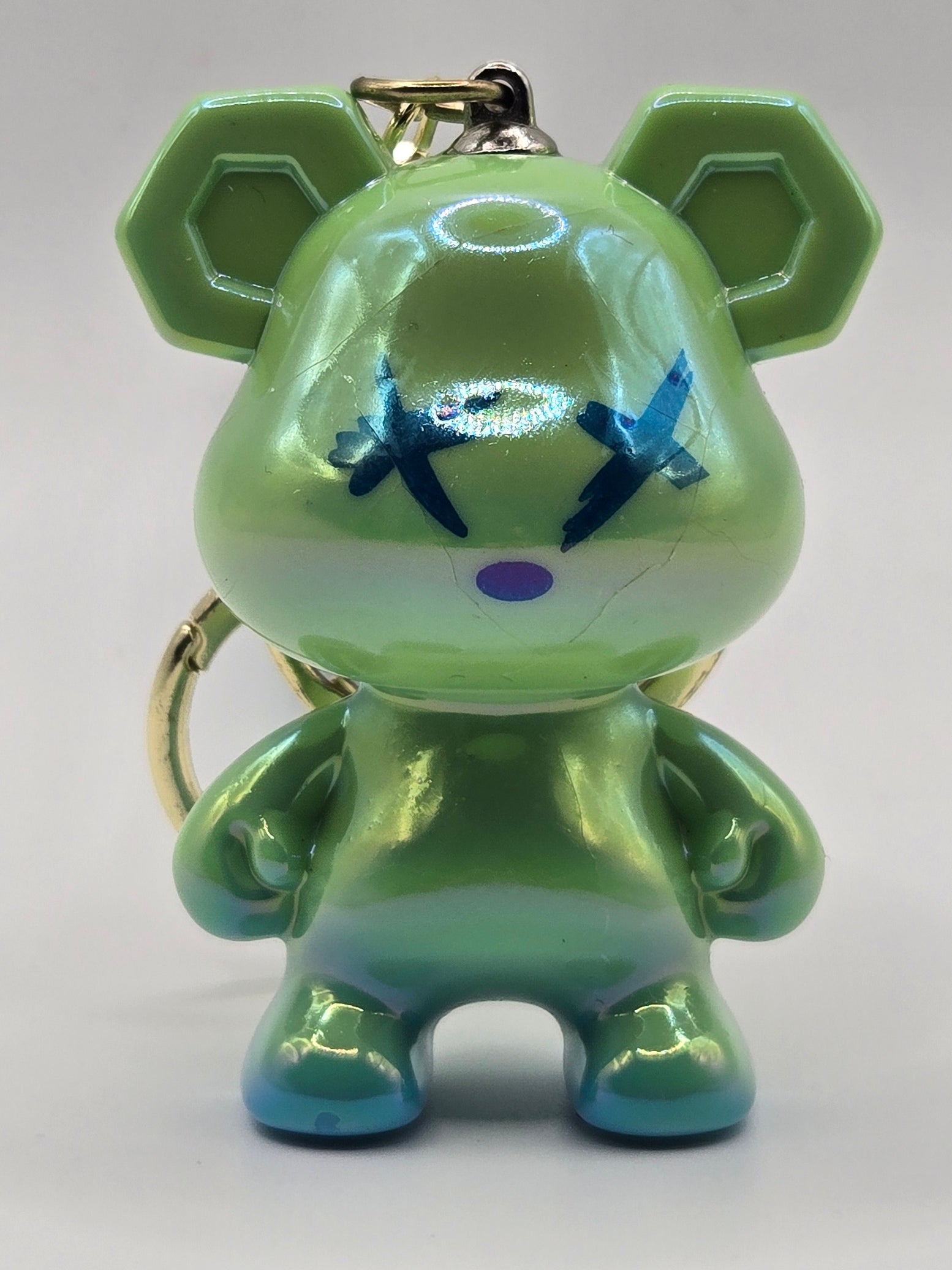 X Bear - Grean Fade Blue CharmCo.