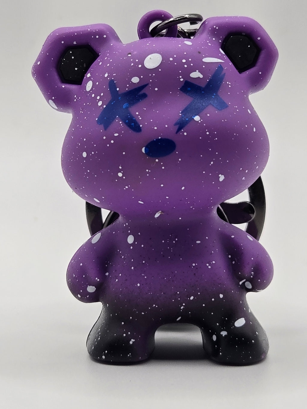 X Bear - Purple Galaxy Fade Black CharmCo.
