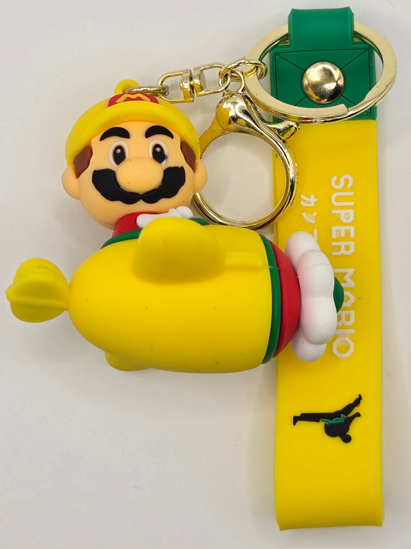 Mario - Flying Plane CharmCo.