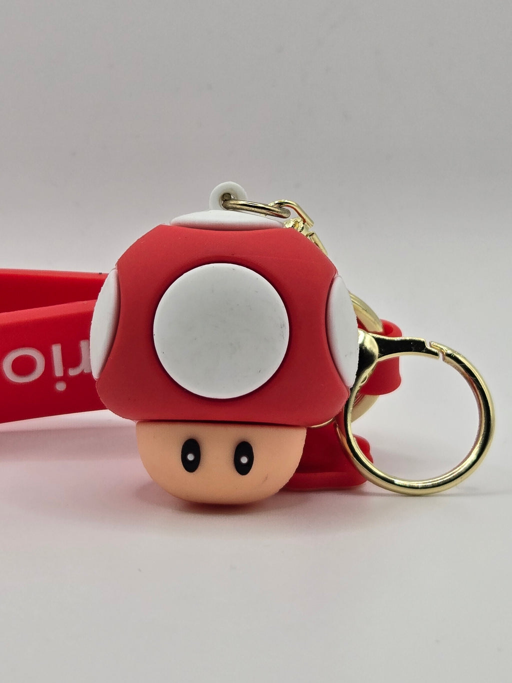 Mario - Mushroom Head CharmCo.
