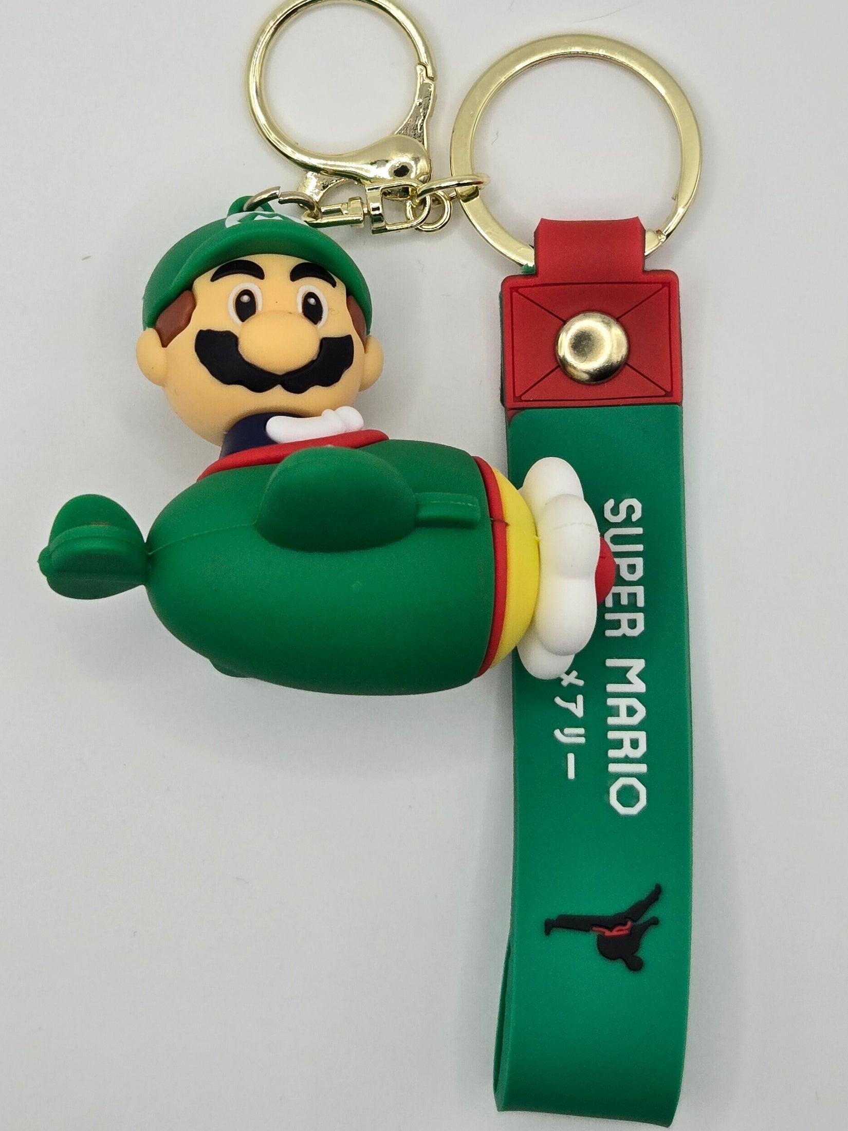 Mario - Flying Plane Green CharmCo.