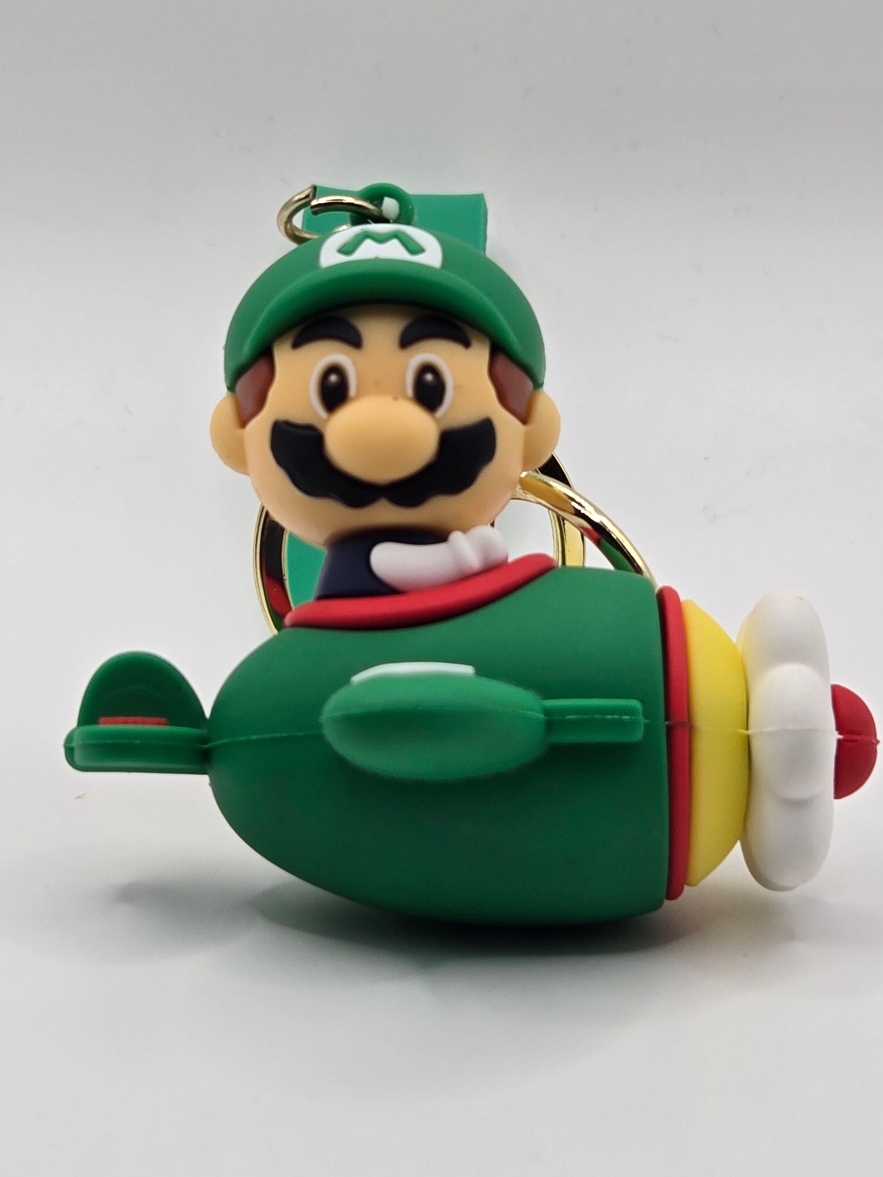 Mario - Flying Plane Green CharmCo.