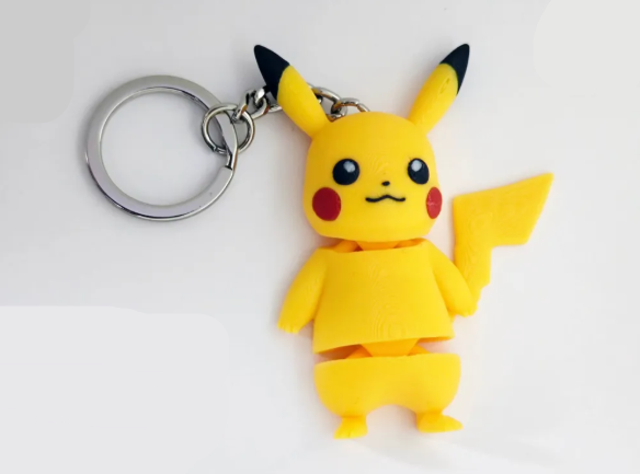 Pikachu-KeycharmCo.