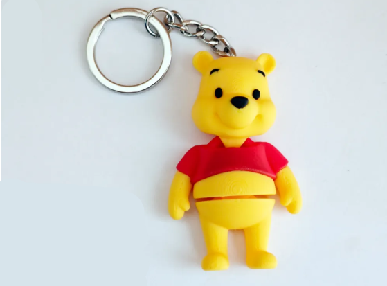 Winnie the pooh -KeycharmCo.