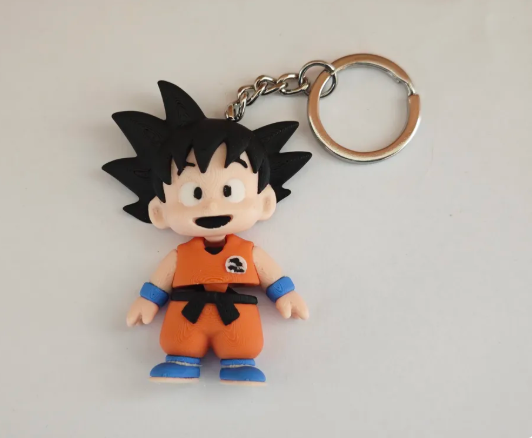 Kid Goku-KeycharmCo.